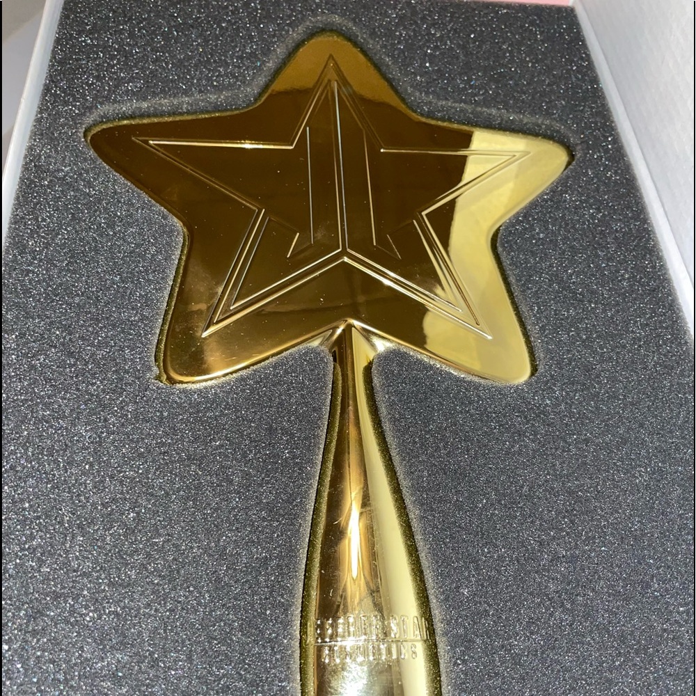 Gold Chrome Jeffree Star Mirror
